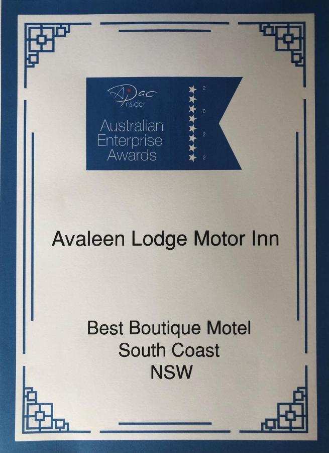 Avaleen Lodge Motor Inn Nowra Zewnętrze zdjęcie